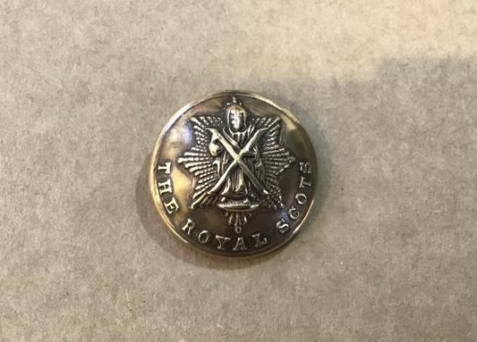 Gradia Militaria -  The Royal Scots officers button
