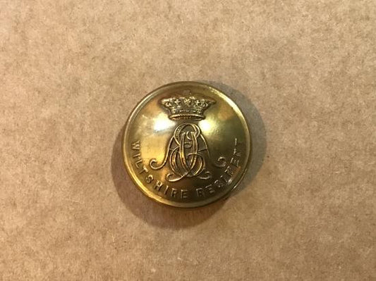 Gradia Militaria -  Wiltshire Regiment button