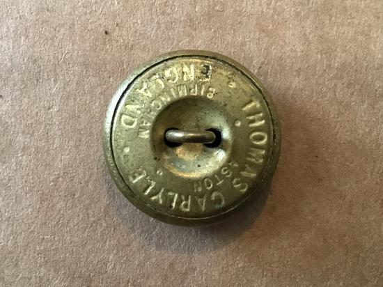 Post 1902 Canada Militia button by Thomas Carlyle