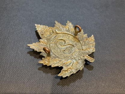 2nd Queens Own Rifles of Canada cap badge