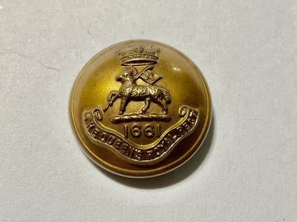 Gradia Militaria -  The Queens. Royal Regiment (West Surrey) large button
