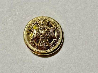 Gradia Militaria -  The Royal Sussex Regiment officers gilt button