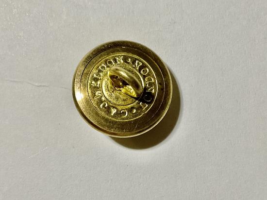 The Royal Sussex Regiment officers gilt button