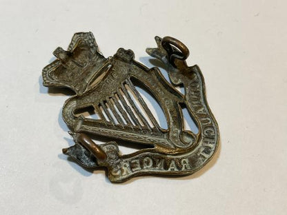 QVC Connaught Rangers other ranks cap badge