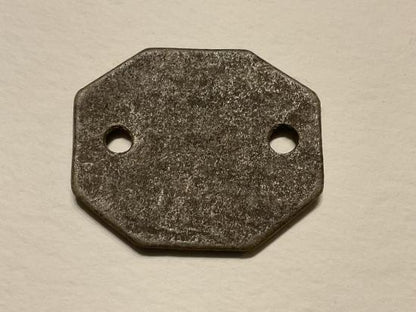 WW1 Dog tag to A.W DEXTER R.A.M.C (Conscientious Objector)