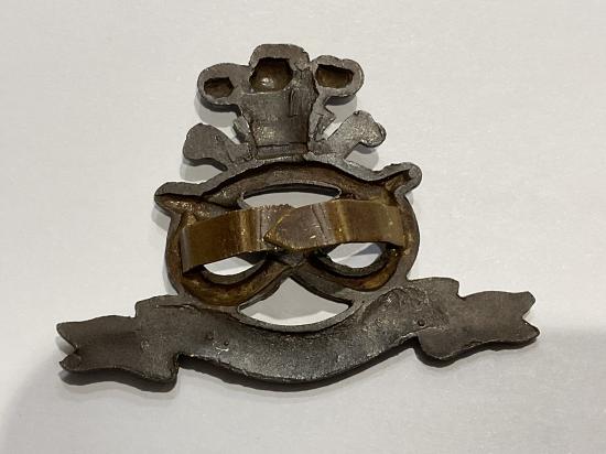 WW1/2 North Stafford Regiment O.S.D cap badge