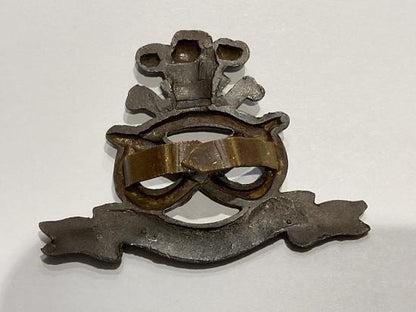 WW1/2 North Stafford Regiment O.S.D cap badge