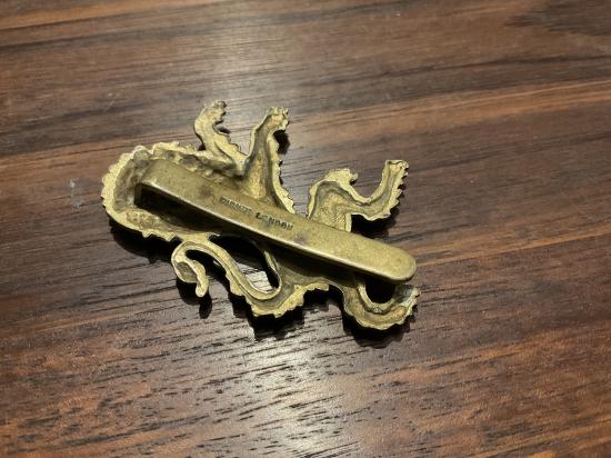 Kenya Defence Force cap badge by Firmin