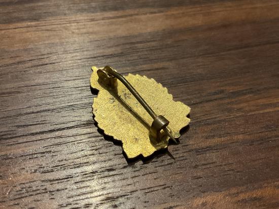 WW1/2 New Zealand ‚Onward‚ gilt & enamel sweetheart