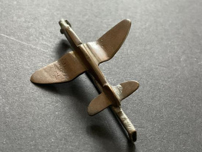 WW2 Spitfire/Hurricane fighter fund lapel badge
