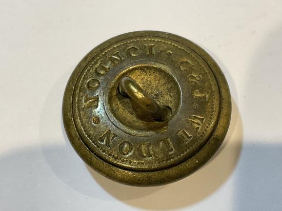 QVC Royal Artillery brass , large button by WELDON