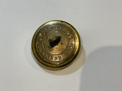 Victorian Royal Artillery officers large gilded brass button