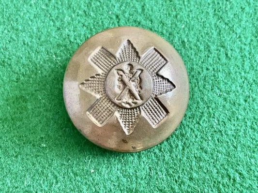 Gradia Militaria -  The Black Watch (Royal Highland Regt) button