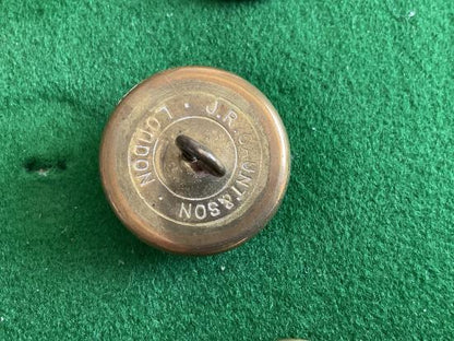 The South Lancs Regt button by Gaunt