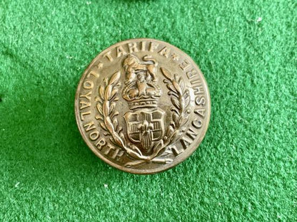 Gradia Militaria -  North Lancs brass button