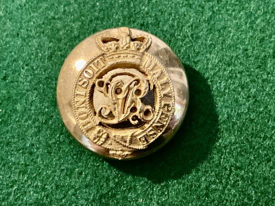 Gradia Militaria -  Victorian colonel & brigadiers 2 part gilt large button