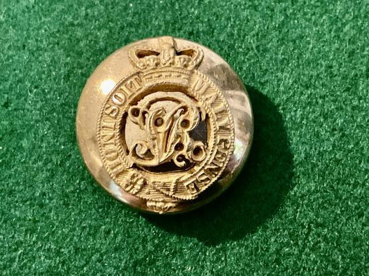 Gradia Militaria -  Victorian colonel & brigadiers 2 part gilt large button