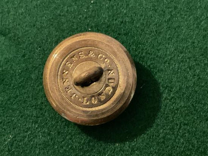 Victorian colonel & brigadiers 2 part gilt large button