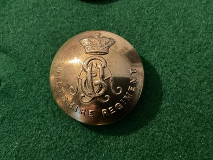 Gradia Militaria -  Wiltshire Regiment button, large 27mm size