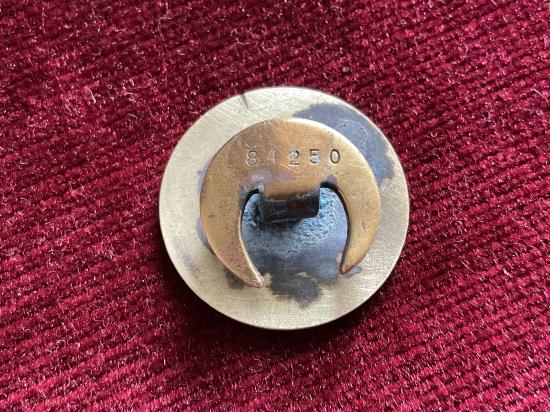 WW1 H.M.N.Z TRANSPORTS ON WAR SERVICE lapel badge