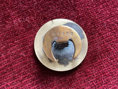 WW1 H.M.N.Z TRANSPORTS ON WAR SERVICE lapel badge