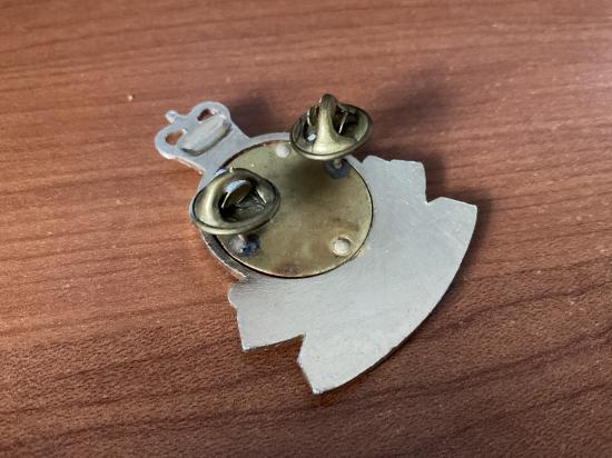 Anodised R.N.Z.A.O.C Cap badge