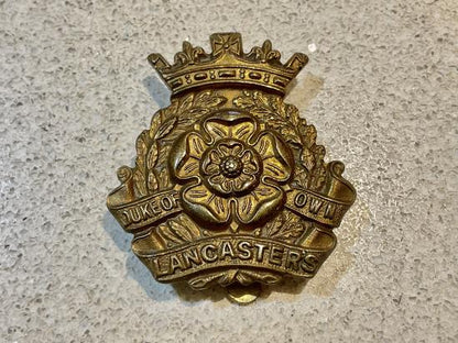 Gradia Militaria -  Duke of Lancasters Own Yeomanry cap badge