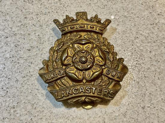 Gradia Militaria -  Duke of Lancasters Own Yeomanry cap badge