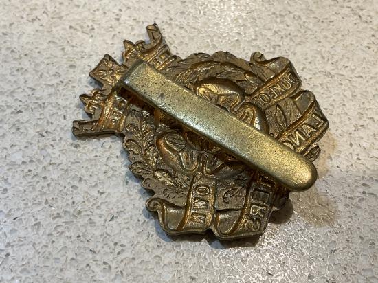 Duke of Lancasters Own Yeomanry cap badge