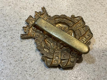 Duke of Lancasters Own Yeomanry cap badge