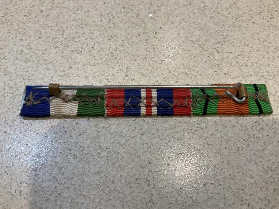 WW2 War & Defence, Sierra Leone Independence Colonial police medal bar