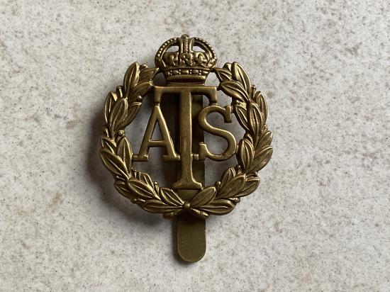 Gradia Militaria -  WW2 A.T.S cap badge