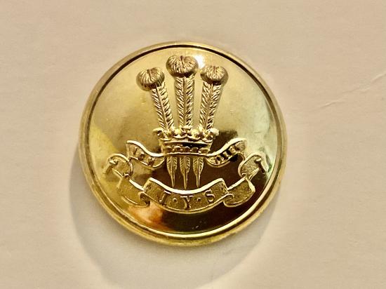 Gradia Militaria -  Imperial Yeomanry School (I.Y.S) Mess dress button