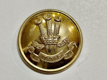 Gradia Militaria -  Imperial Yeomanry School (I.Y.S) gilded brass mess dress button