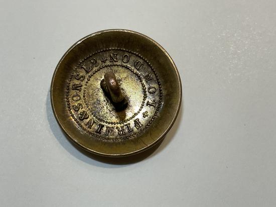 Imperial Yeomanry School (I.Y.S) gilded brass mess dress button