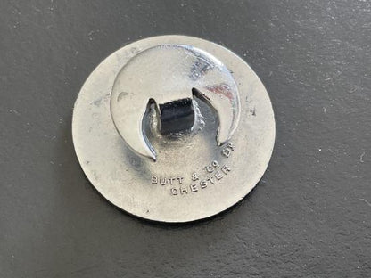 WW2 Cheshire Corps of Air Raid Wardens lapel badge