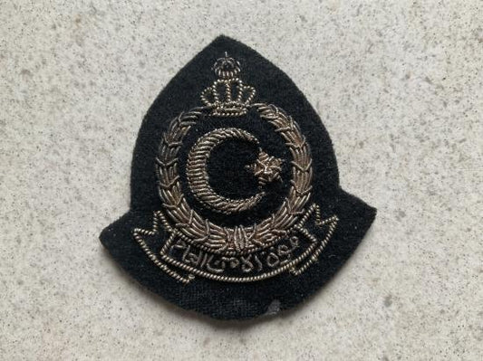 Gradia Militaria -  Libya Cyrenacan Defence Force officers bullion cap badge