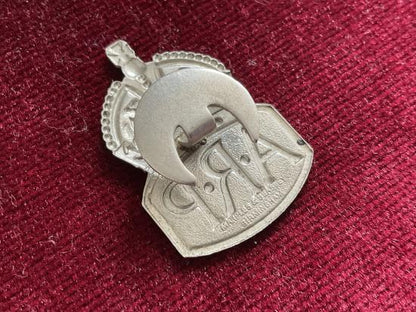 WW2 A.R.P button hole badge by Marples & Beasley