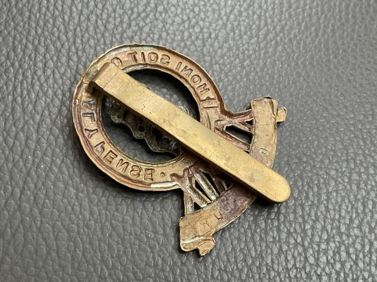 WW2 15th/19th The Kings Royal Lancers b/m cap badge