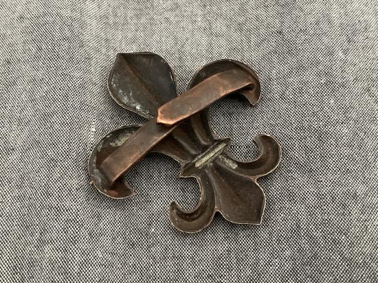 WW2 Manchester Regiment O.S.D bronze cap badge