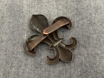 WW2 Manchester Regiment O.S.D bronze cap badge
