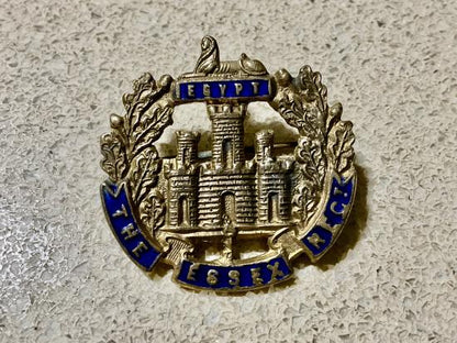 Gradia Militaria -  The Essex Regiment sweetheart