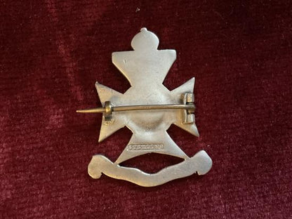 WW1 9th County of London Battalian sweetheart