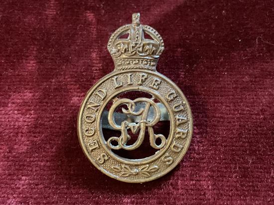 Gradia Militaria -  WW1 Second Life Guards O.S.D cap badge