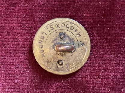 Post 1902 army ordnance corps button
