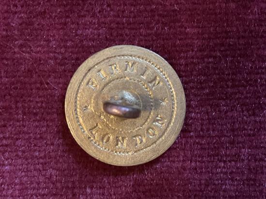 Royal engineers mess dress or blazer button