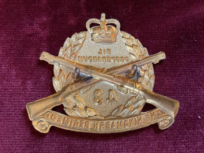 The Hindmarsh Regt 43/48th Inf Batt cap badge