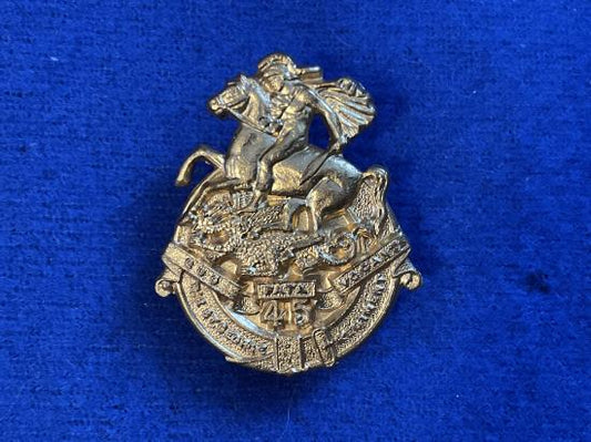 Gradia Militaria -  Australian 45th Inf Bn collar badge