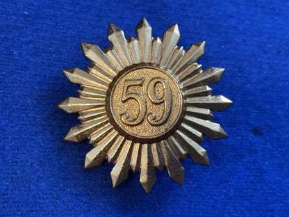 Gradia Militaria -  Australian 59th Inf Bn badge 1953-1960