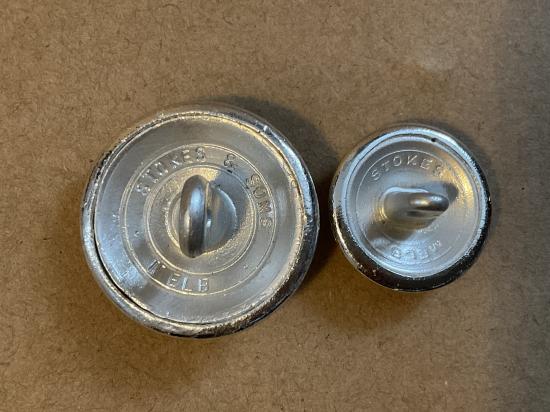 Australian armoured corps buttons